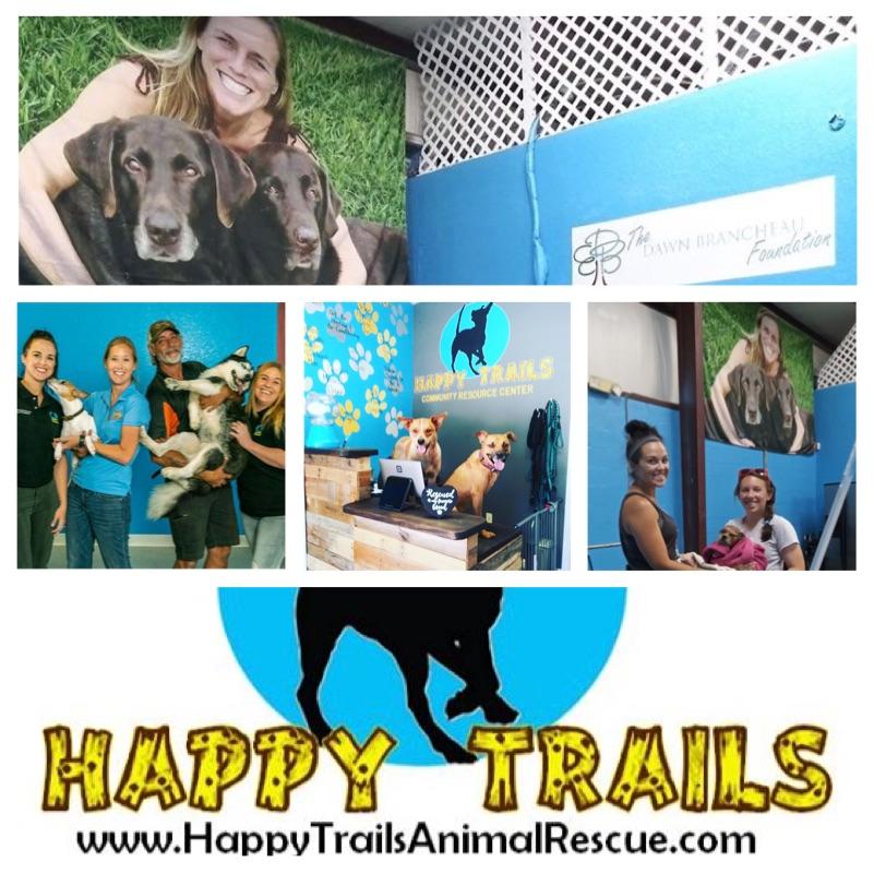 Happy Trails Animal Rescue.